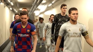 Real Madrid Vs Barcelona Hazard Scored 3 Goals El Clasico 2019