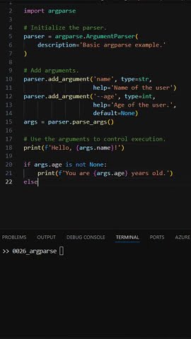 Python Command Line Arguments!🔥 - YouTube