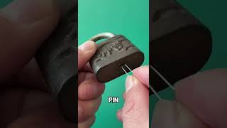 Safety Pin Lock Opener