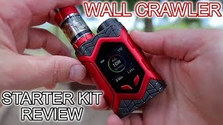 A Terrible Experience With The Wall Crawler Starter Kit By Vaptio - Wall Crawler Review
