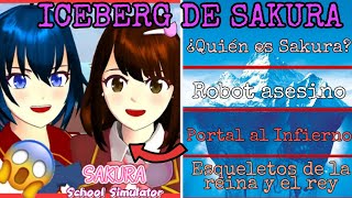 Iceberg De Sakura Misterios Y Teorías Sakura School Simulator Fanyzay Parte