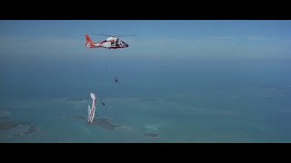James Bond - skydive to wedding