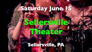 Dana Fuchs LIVE at Sellersville Theater on Saturday June 15th!