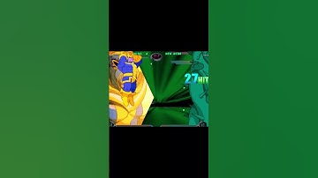 MvC2: Skarm - Amingo Hyper Vine + Thanos 2x Space 100% Assist Punish .:10.21.24:.