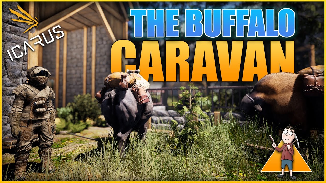 So I Created a Buffalo Caravan in ICARUS