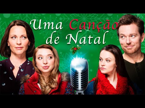 Capa de Uma Canção de Natal FILME COMPLETO DUBLADO | Filmes de Natal | Noite de Filmes