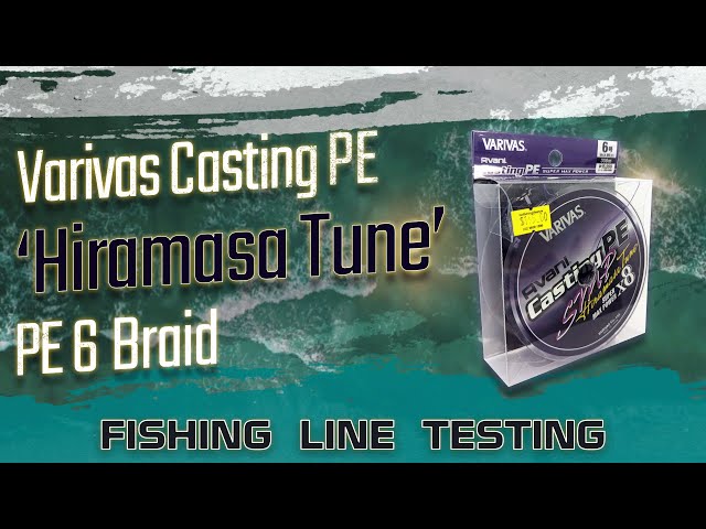 Varivas Casting PE 'Hiramasa Tune' PE6 - The most expensive line