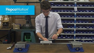 HOW TO: Adjusting a Hepco GV3 V guide Linear Bearing