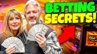 Betting Tips & Secrets: Changing Bet Amounts on Slot Machines!