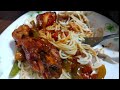 चिली चिकन /Chilly Chicken Gravy - Noddles Recipe / Chicken Chowmien / Chinese Thali