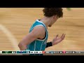 LaMelo Ball Stares At His Hand After Crazy Jelly Layup!