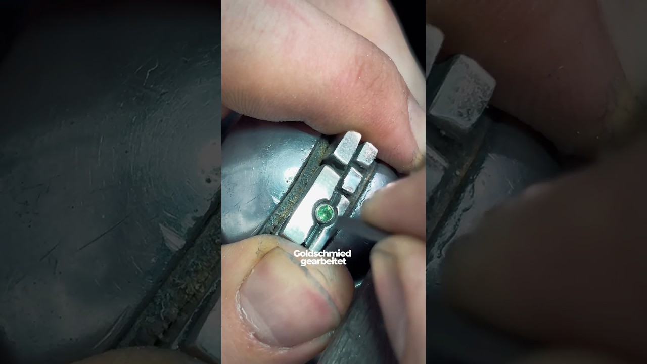 5 Tage als GOLDSCHMIED arbeiten 😨💍 