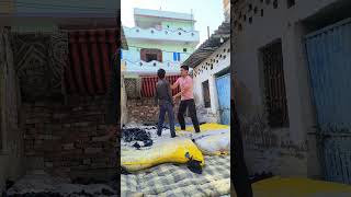 WWE NXT fighter chokeslam vs Indian fighters chokeslam #wwe #shorts #trending