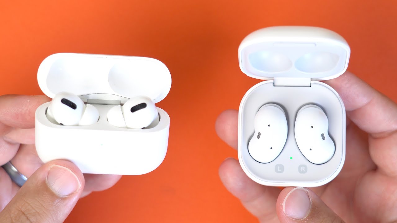 Samsung Buds 2 Vs Airpods Pro