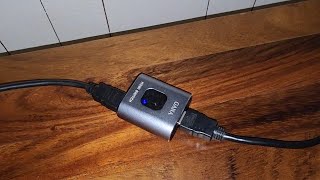 Change sources or destinations without removing your cables!