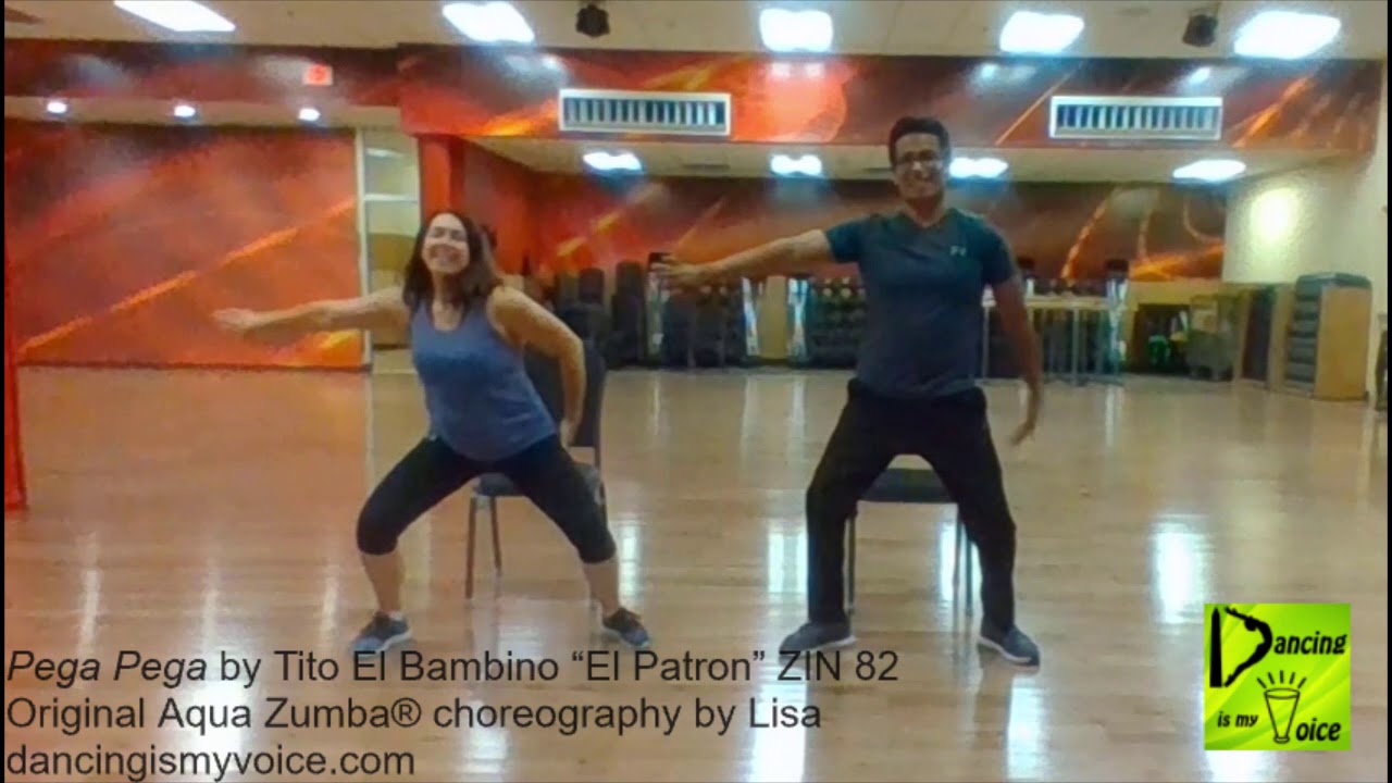 Pega Pega Aqua Zumba® Choreography ZIN 82 YouTube