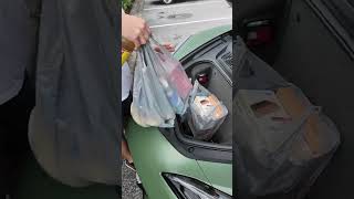 why do we need groceries every time we take the Corvette #c8 #groceryshopping #funny