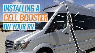 Wilson Electronics Mini-Magnetic Mount Cellular Antenna Why You Need A Cellular Signal Booster for your RV