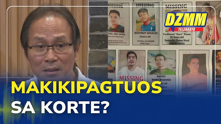 Atong Ang camp questions evidence as arrest warrant looms | DZMM Teleradyo (23 December 2025)