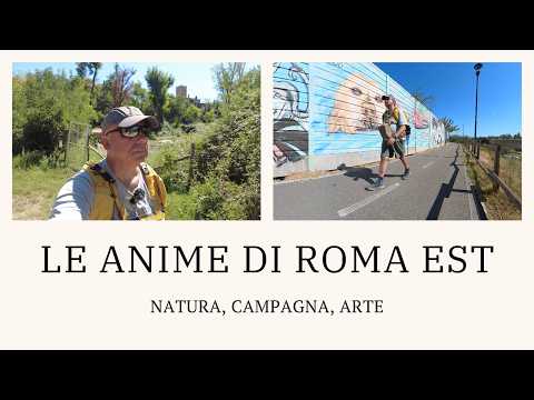 Video Natura selvaggia, campagna e street art: le anime di Roma est