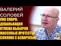 Валерий Соловей - Новый президент уже в марте 2021 года?