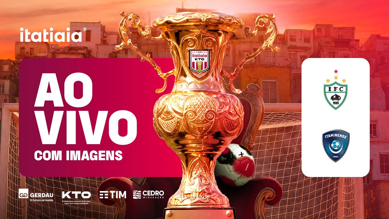 COPA ITATIAIA KTO: IMPERIAL X ITAMINENSE AO VIVO E COM IMAGENS