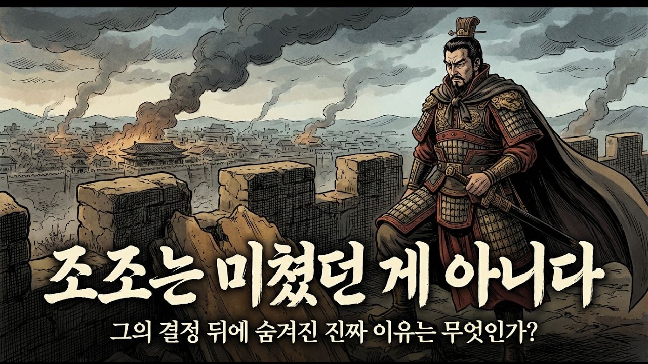 조조는 왜 서주에서 학살을 멈추지 않았을까