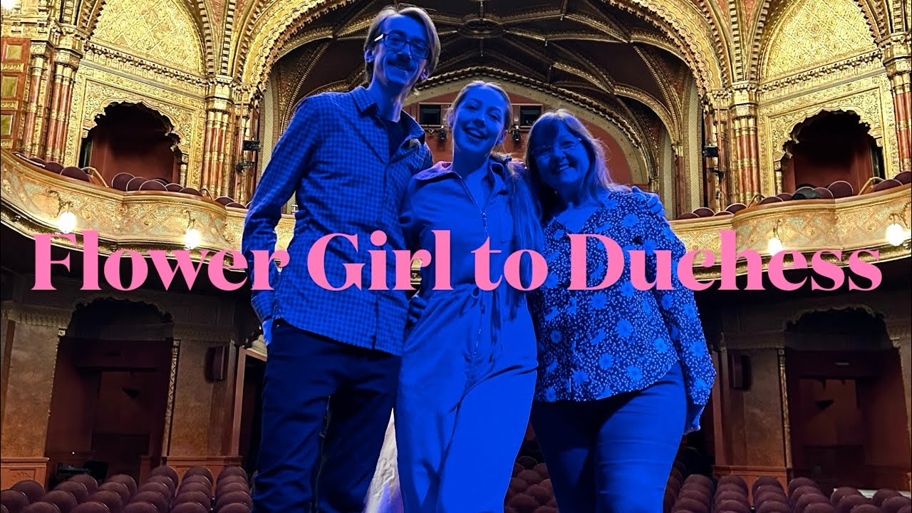 Flower Girl to Duchess! PYGMALION tour 2024! Week 16 - Budapest part 1 ...