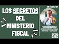 ¿Qué es el MINISTERIO FISCAL? 🧐, MIRA ESTE VIDEO ANTES DE OPOSITAR 🔴 🔴🔴   con Fernando Benítez