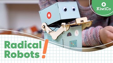 All About Robots | KiwiCo