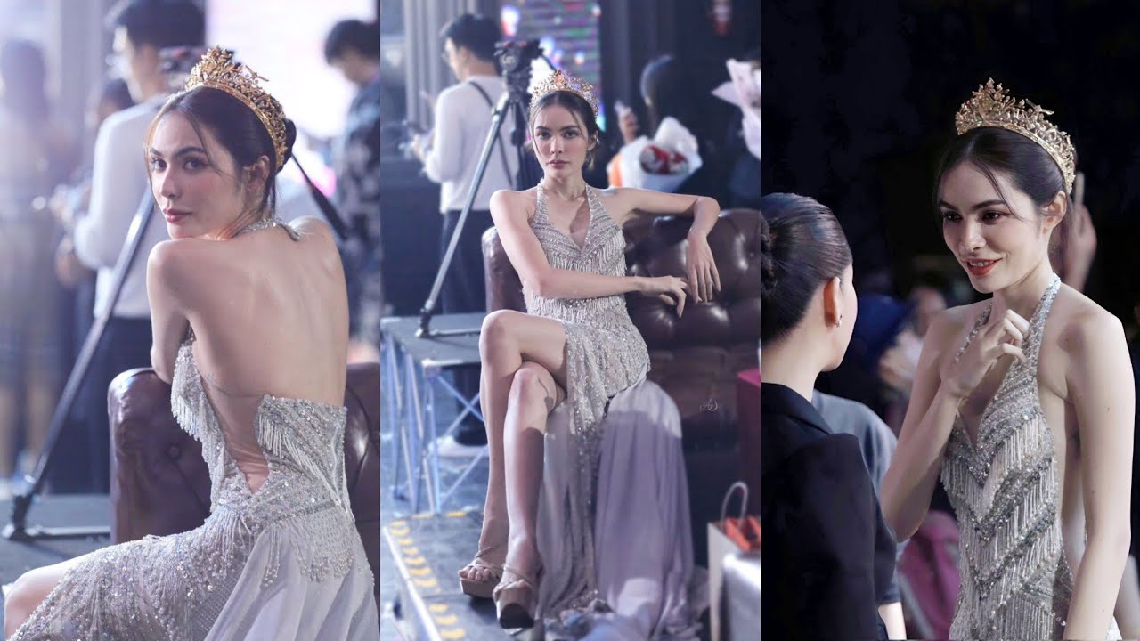 20240119 คุณชา ร่วมถ่ายภาพหลังการประกวด // Cr. บ้านคู่อิงล็อต