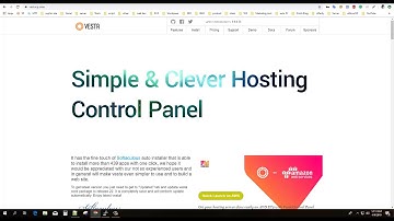 How to install VestaCP on CentOS 7 VPS with File Manager