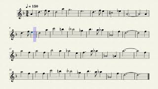 Flute Play Along - Hedwigs Theme From Harry Potter