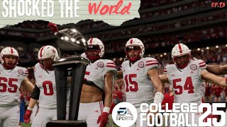 ROAD TO GLORY RB: Top RB In The Nation Leads Nebraska to Big 10 Championship