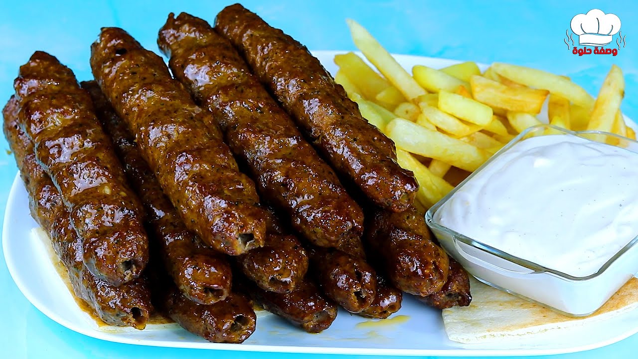 Вкусный иракский кабаб || Кебаб из говяжьего фарша