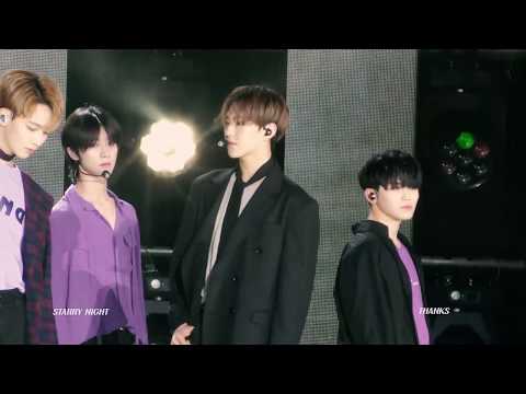 180512 드림콘서트 2018 Dream Concert - 세븐틴 SEVENTEEN - Intro + Thanks (HOSHI FOCUS)