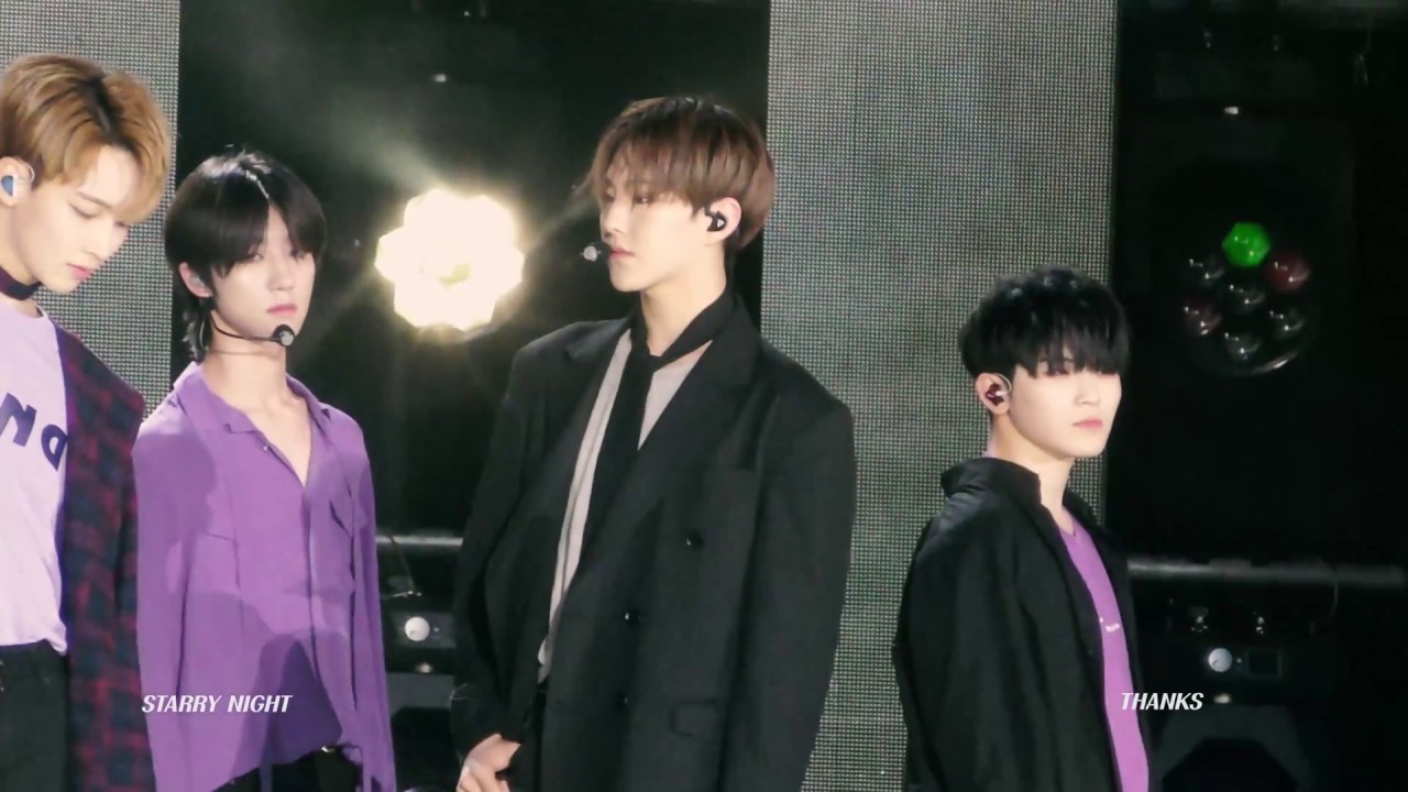 180512 드림콘서트 2018 Dream Concert - 세븐틴 SEVENTEEN - Intro + Thanks (HOSHI.호시. FOCUS)