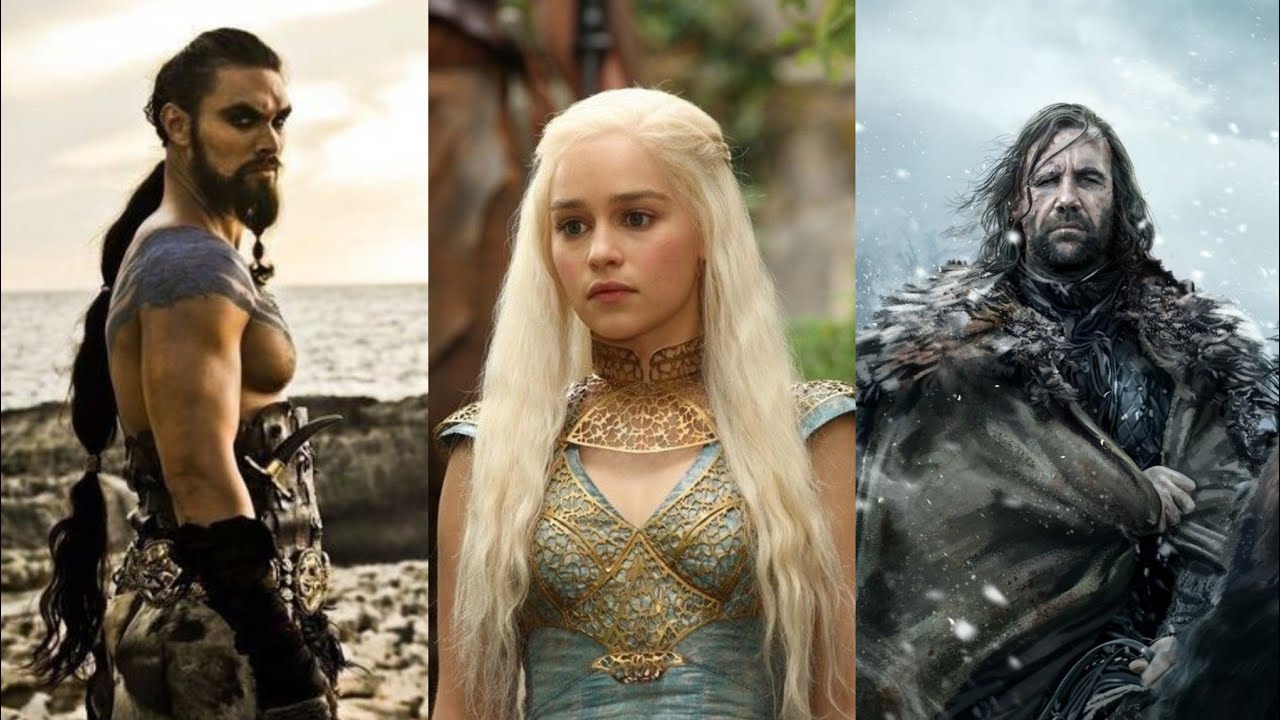 Nationality of Game of Thrones Cast YouTube