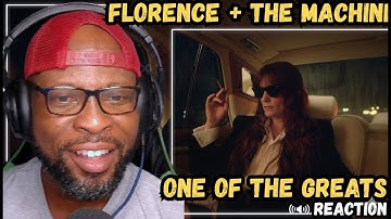 🔥 FLORENCE + THE MACHINE REACTION | "ONE OF THE GREATS" 💎 VOCALS THAT GIVE YOU CHILLS 😱✨