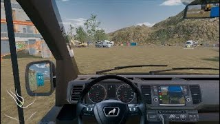 Truck & logistics simulator PS4 1