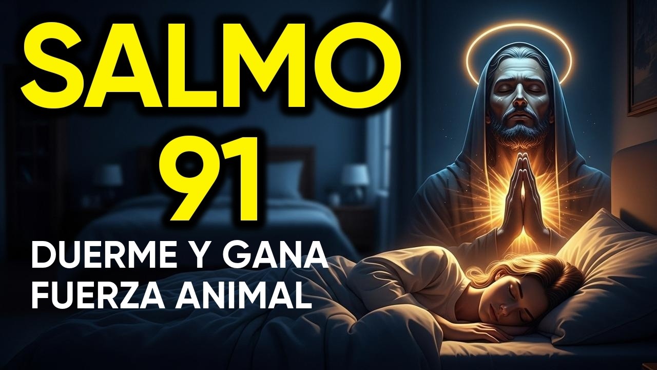 Salmo 91 para Dormir en Paz — Oración para Restaurar tus Fuerzas como el Búfalo 🐃💪