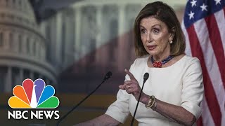 Nancy Pelosi On Impeachment Inquiry Trump Is Now In My Wheelhouse Nbc News