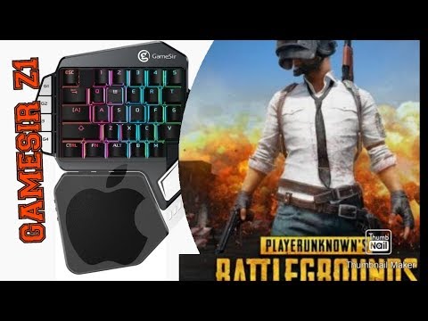 GAMESIR Z1  SETUP | PUBG MOBILE | FOR  IOS DEVICES | NO BAN | NO ROOT | UNBOXING AND REVIEW |