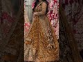 ROYAL BRIDAL LEHENGA 👰‍♀️✨ | Pakistani Wedding Lehenga 💖 #shorts #bridallehenga #pakistanibride