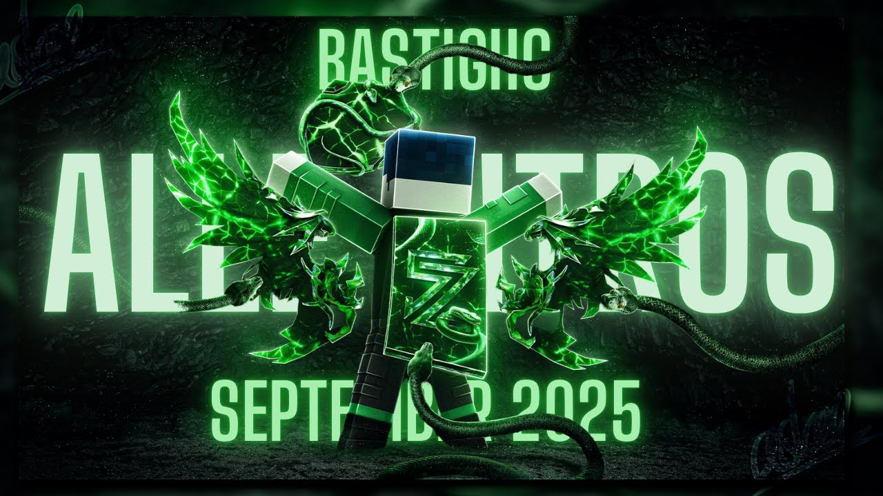 WIRKLICH ALLE BASTIGHG INTROS (September 2025) | 4K