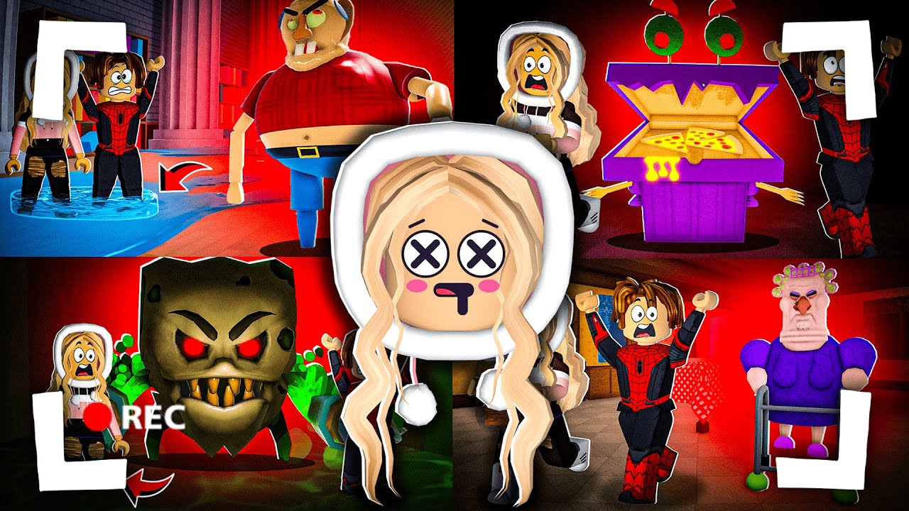 Escape Dental Clinic, Pizza Bot's, Barry's Prison, Mr Stinky - Best Of Roblox