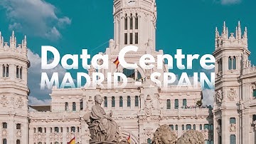 Data Centre - Madrid, Spain - Hyve Managed Hosting