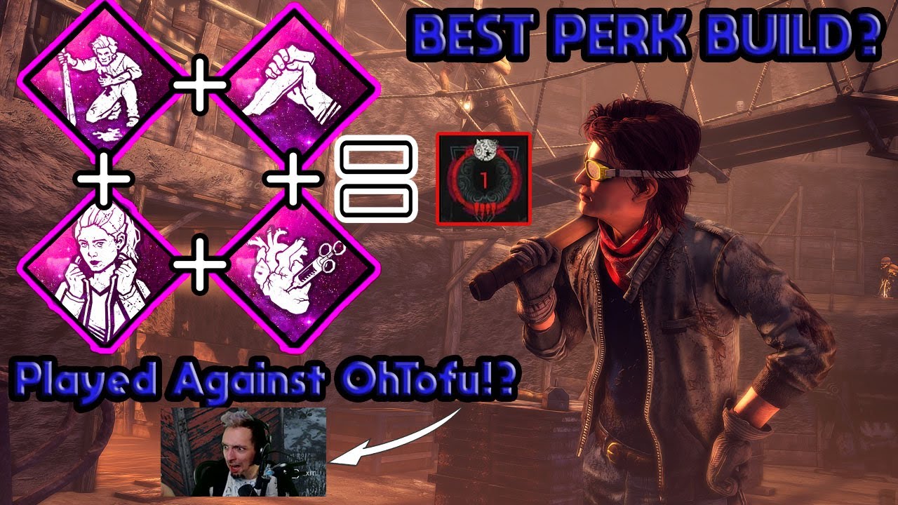 Best Perk Build For Survivor - I Played Against OhTofu!? - Dead By ...
