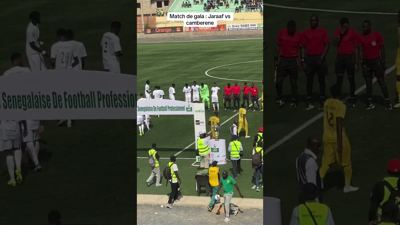 Match de gala : Jaraaf vs camberene #football #ligue1 #sports