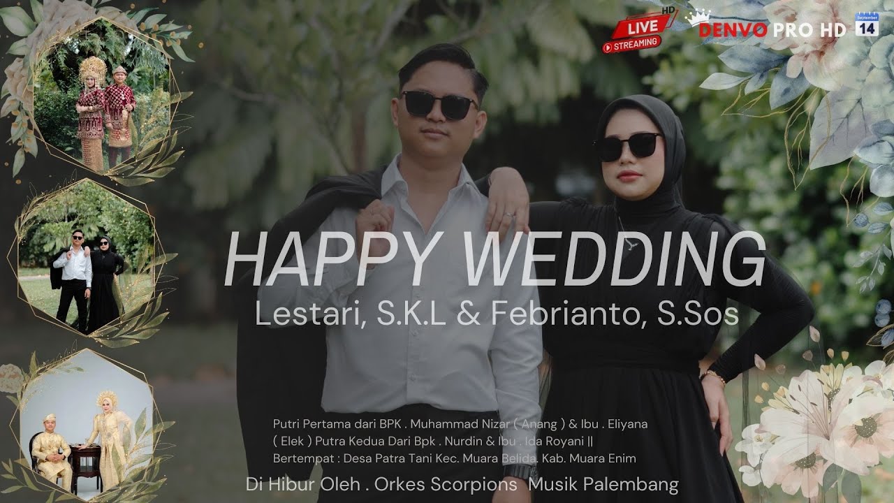 🔴LIVE STREAMING || SIANG ||  Lestari, S.K.L & Febrianto, S.Sos || Tgl 14 sep 2025